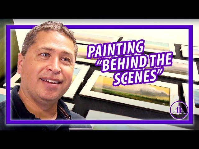 This Unique Painting Technique WILL Inspire |  Fernando Cornejo