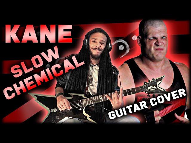 WWE Kane Entrance Music - Slow Chemical - Guitar Cover