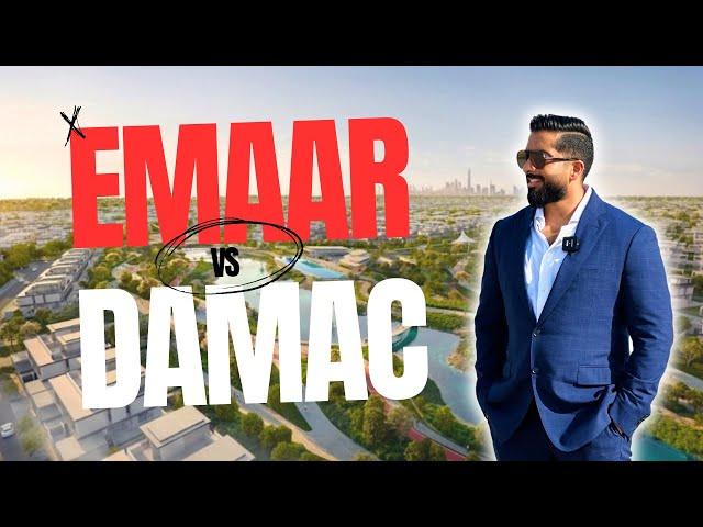 Emaar Vs Damac - Heights Vs Riverside | Dubai Real Estate | Mohammed Zohaib