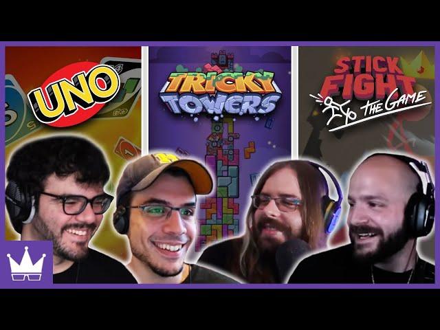 Twitch Livestream | Party Games w/ChilledChaos, AxialMatt & Jeremy Dooley