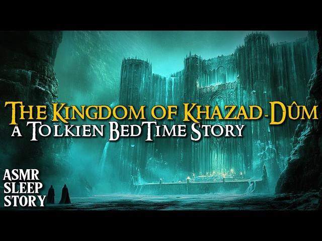 Moria the Dwarven Kingdom: Khazad-dûm | A Middle Earth Sleep Story with ASMR