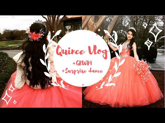 MY QUINCE VLOG | Priscilla Rodriguez