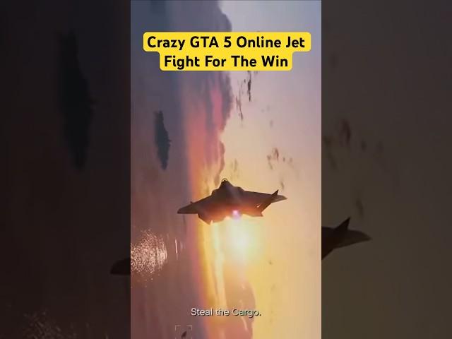 How to Win GTA Online Jet Fights Every Time