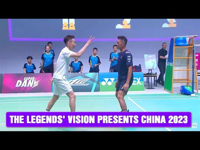 Lindan vs Lee Chong Wei | The Legends' Vision Presents China 2023