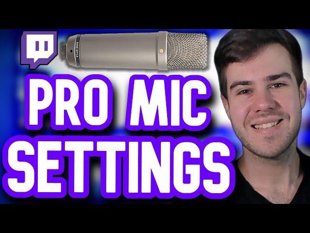 How to Make Your Budget Mic Sound PRO in OBS Studio 