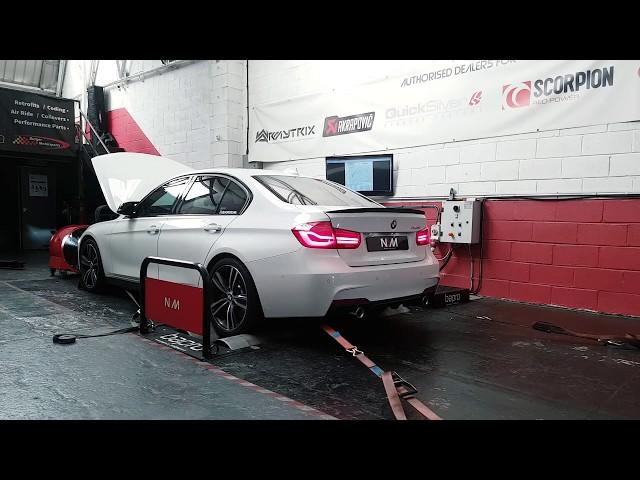 BMW 340i Stage 2 ECU Remap - NV Motorsport