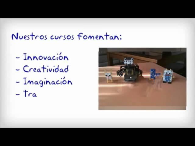 Cursos de Robotica Tecnológica