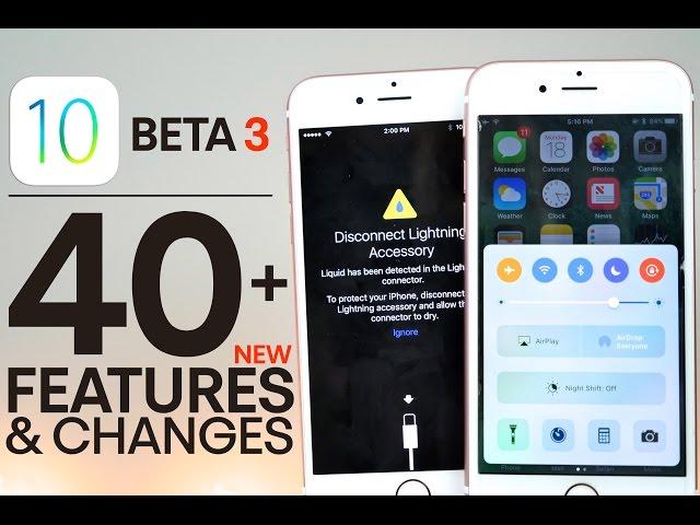 iOS 10 Beta 3 - 40+ New Features & Changes Review!