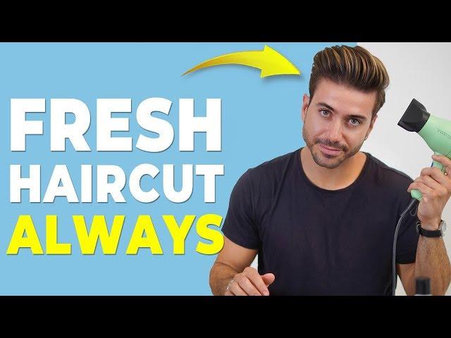 HOW TO KEEP YOUR HAIRCUT FRESH FOR LONGER | Men's Hairstyle 2020 | Alex Costa