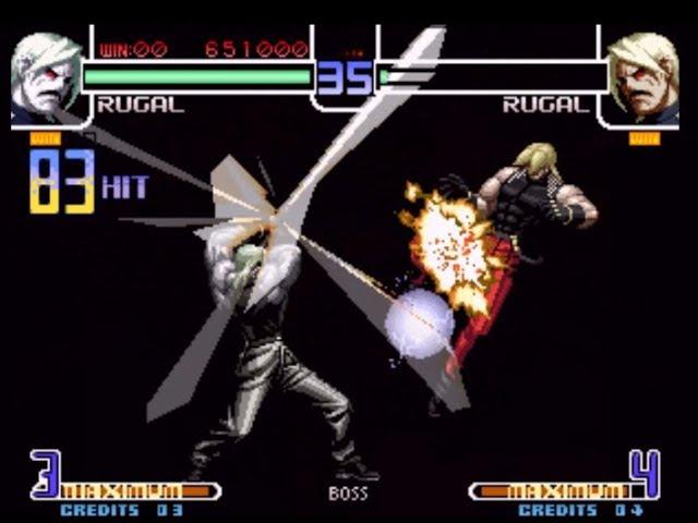 [TAS] The King Of Fighters 2002 - Rugal (Single Player)