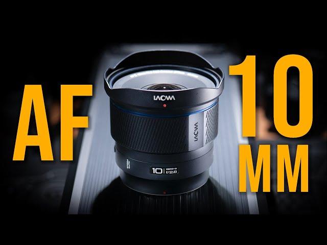 Laowa 10mm f/2.8 Zero D vs Canon RF 10-20mm f/4L (Full Frame E/Z/L/RF)