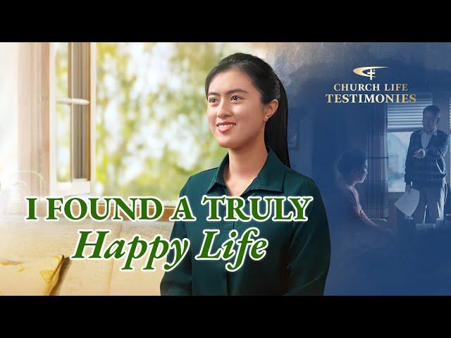 Christian Testimony Video | "I Found a Truly Happy Life"