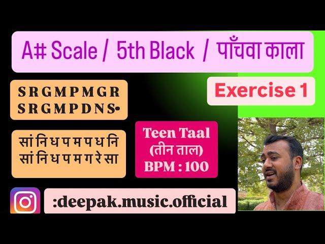 A# Scale || SRGM PMGR || Exercise 1