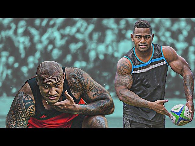 Rugby's BIGGEST Wingers! + 110kg | Fijian edition