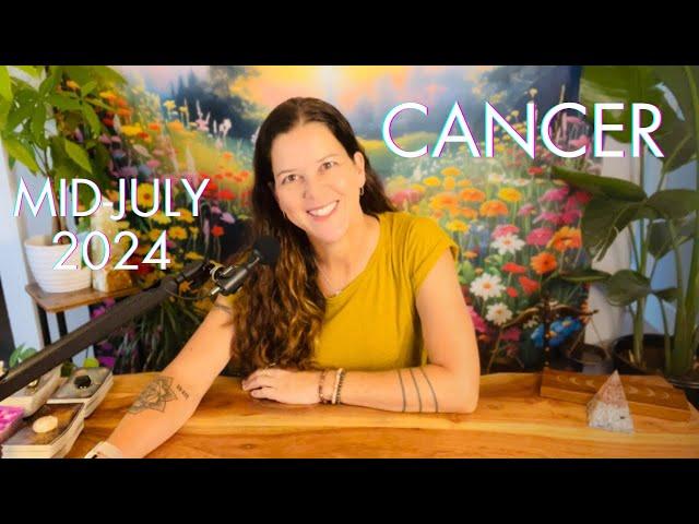 CANCER  ︎ “My Goodness! Don’t Stop Believing! Follow Your Visions Cancer & Be Full Of Grace”