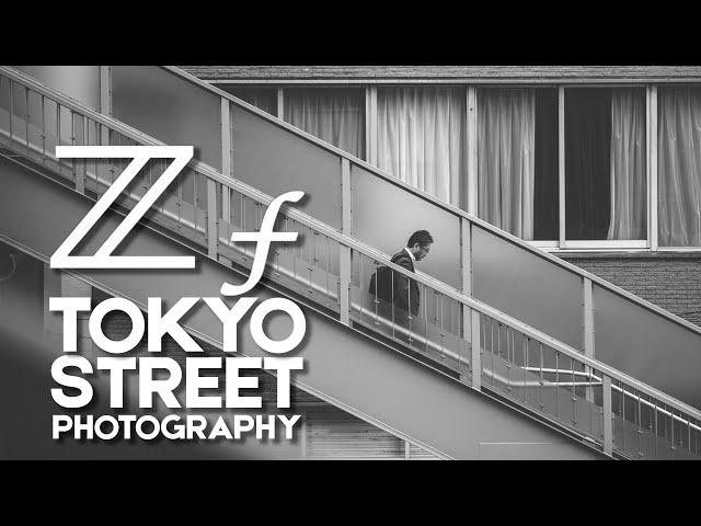 Exploring Tokyo with the Nikon Zf I Jason Halayko Photography