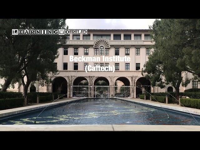 A trip to California Institute of Technology (Caltech) - Travel in California