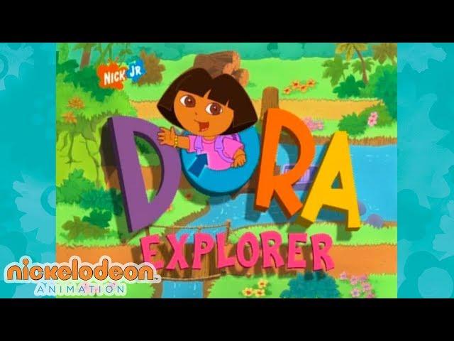 "Dora the Explorer" Theme Song | Nick Animation