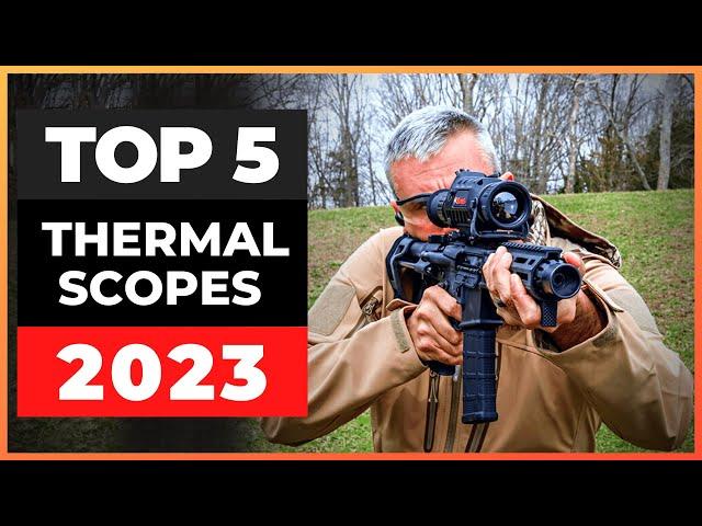 Best Thermal Scopes 2023 [don’t buy one before watching this]