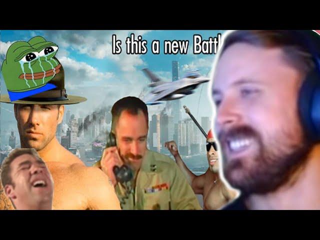 Forsen Reacts - Battlefeel - Gachi