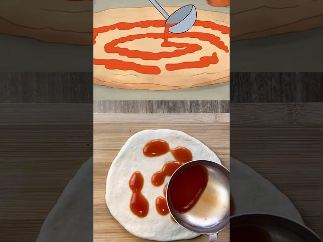 The Bare Necessities Of Calzone Making! #shorts #webarebears #calzone #cartoonnetwork