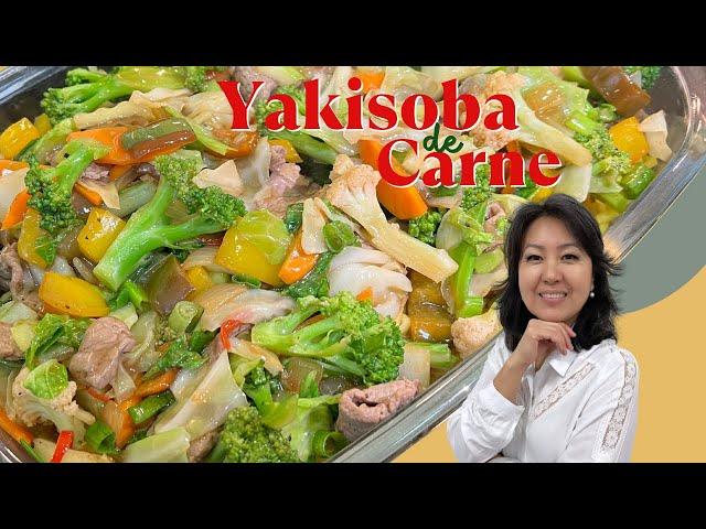 YAKISOBA | Todas as dicas do tradicional Yakisoba da minha família