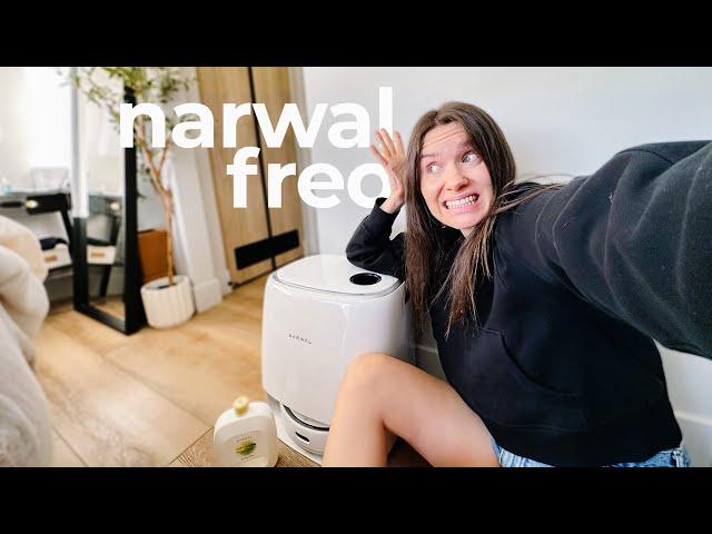 Narwal Freo Robot Vacuum Mop Review: Watch This Before Buying! (Not-sponsored)