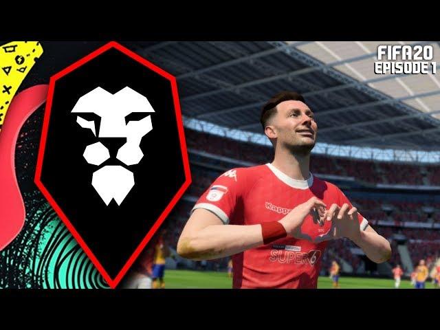 FIFA 20 SALFORD CITY RTG CAREER MODE - #1 LET'S GET IT!!