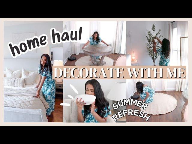 NEW HOME REFRESH | AFFORDABLE HOME HAUL AND DECORATE WITH ME // LoveLexyNicole