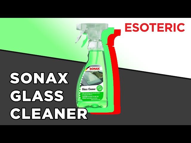 SONAX Glass Cleaner Review - ESOTERIC Car Care