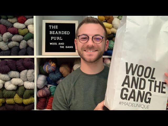 The Bearded Purl Special Feature: Wool and the Gang Sweater Kits