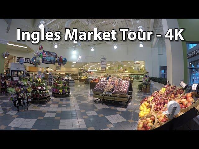 4K Ingles Grocery Store Tour