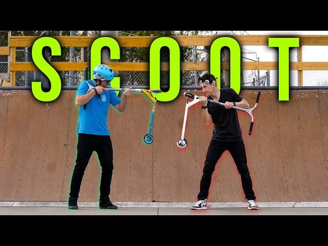 RAYMOND WARNER VS JON REYES GAME OF SCOOT!