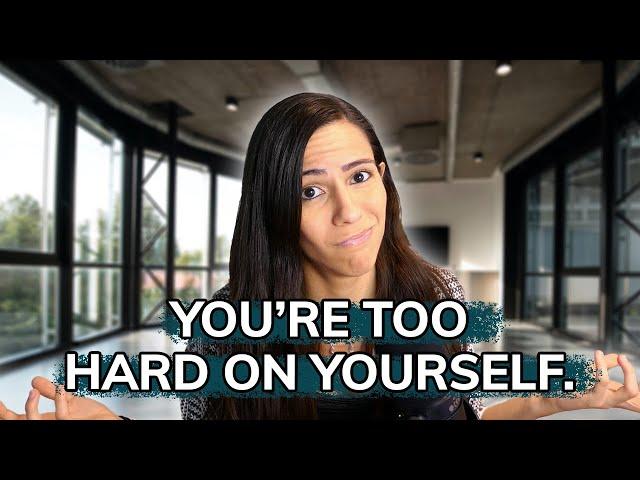 Do You Put Too Much Pressure On Yourself? (Learn how to stop)