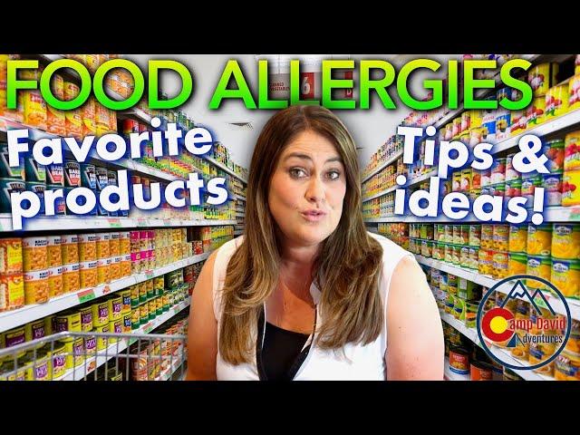 OUR FAVORITE FOOD ALLERGY/SENSITIVITY PRODUCTS! EATING DAIRY FREE, WHEAT/GLUTEN FREE,  & SOY FREE