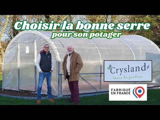 CHOISIR LA MEILLEURE SERRE POUR SON POTAGER