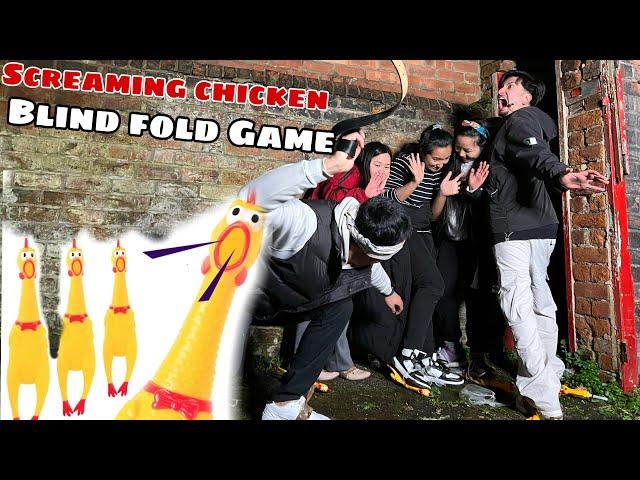 Screaming chicken Game khelda kheldai jhagada paryo guys  | Nischal Lmc |