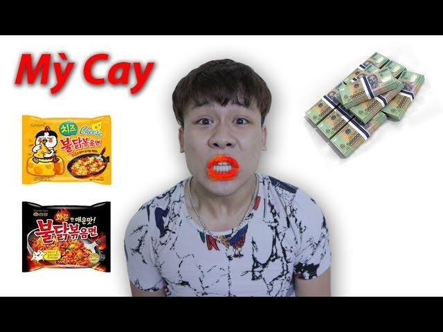 Nguyễn Đức Nam - Thách Ăn Mỳ Cay Thưởng Tiền - SPICY NOODLES MONEY