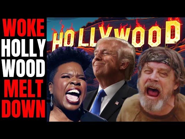 Epic Meltdown! | Woke Hollywood RAGES Over Trump, Celebrities Are The Biggest LOSERS Of The Election