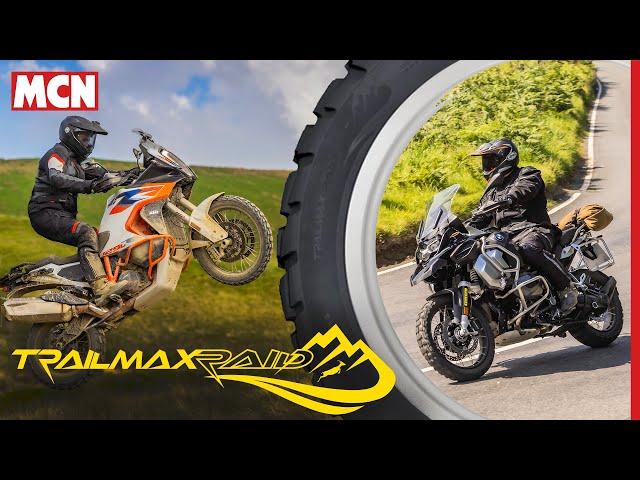 Dunlop's Trailmax Raid 50/50 adventure tyres tested on- and off-road | MCN Review