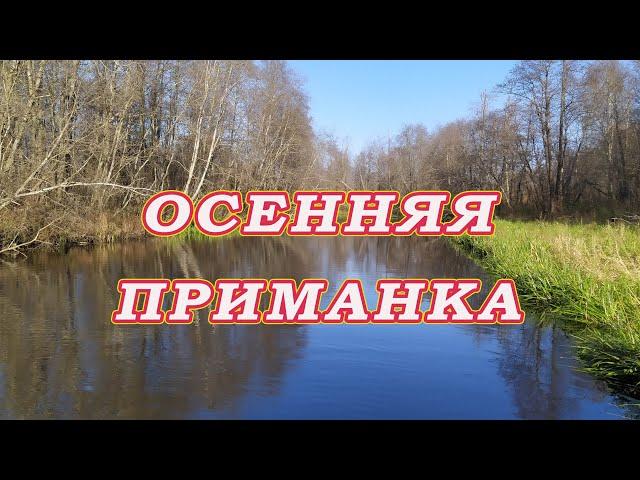 Осенняя приманка которая РЕАЛЬНО ЛОВИТ ЩУКУ! С упаковки  ловит даже у начинающих!