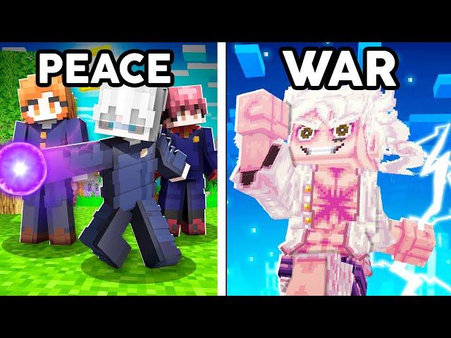 1000 Players Simulate Anime Civilizations in Minecraft... (Full Movie)