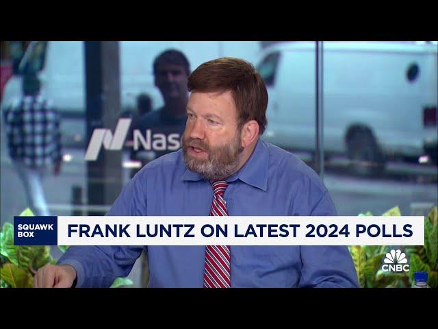 President Biden's interview tonight could be even more important than the debate, says Frank Luntz