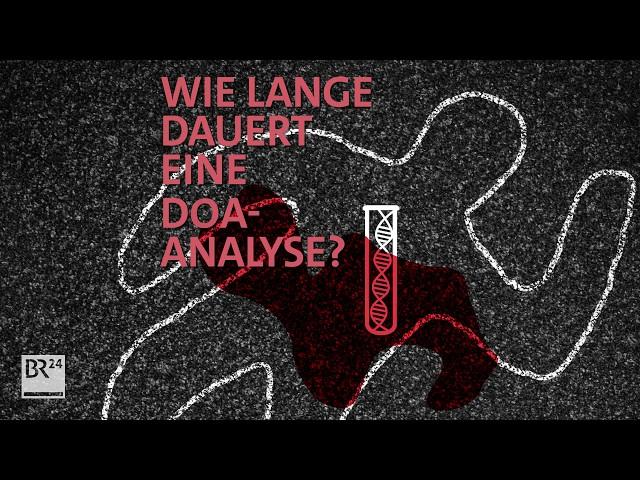 Wie lange dauert ein DNA Test? #fragBR24 | BR24