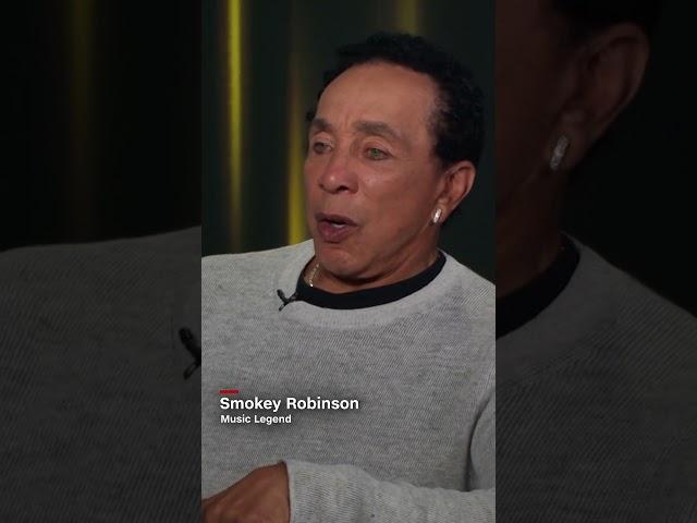 Why Smokey Robinson doesn't want to be called an African American