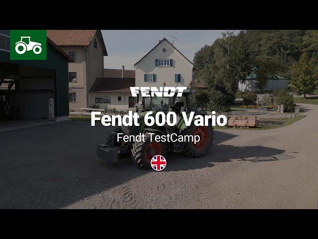 Fendt TestCamp | New Fendt 600 Vario and Fendt 700 Vario Gen6 | Fendt