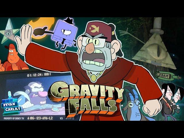 The Forgotten Gravity Falls Theories