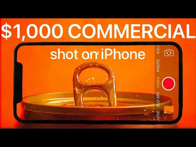 Can I Sell This iPHONE COMMERCIAL For $1,000?