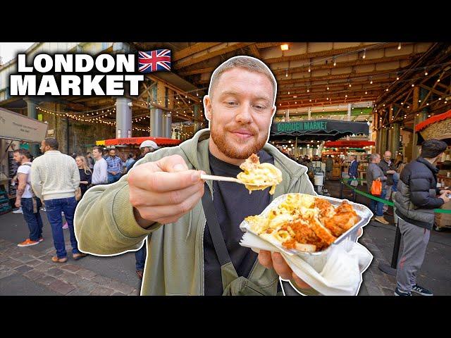 London BOROUGH MARKET Food Tour - wir testen die Hotspots auf dem Markt