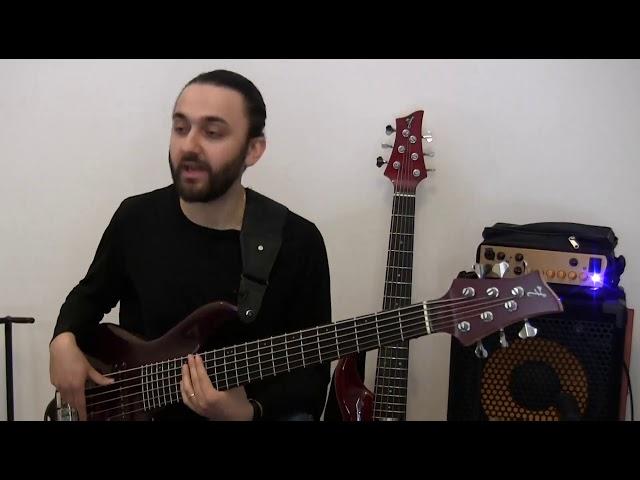 Teymur Phell - Bass Lesson - Expanding Your Lines & Chops 1